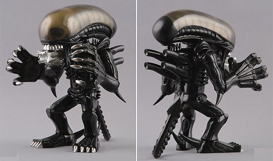 ALIEN (エイリアン) フィギュア (メディコム・トイ Vinyl Collectible Dolls No.118) 商品画像