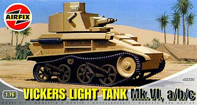 ヴィッカース 軽戦車 Mk.6 a/b/c プラモデル (エアフィックス 1/76 ミリタリー No.02330) 商品画像
