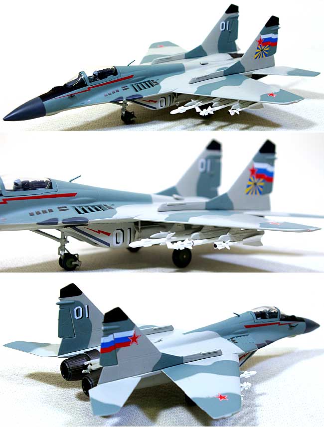 MiG-29 ファルクラム ロシアン ナイツ 完成品 (ウイッティ・ウイングス 1/72 スカイ ガーディアン シリーズ （現用機） No.74500) 商品画像_1
