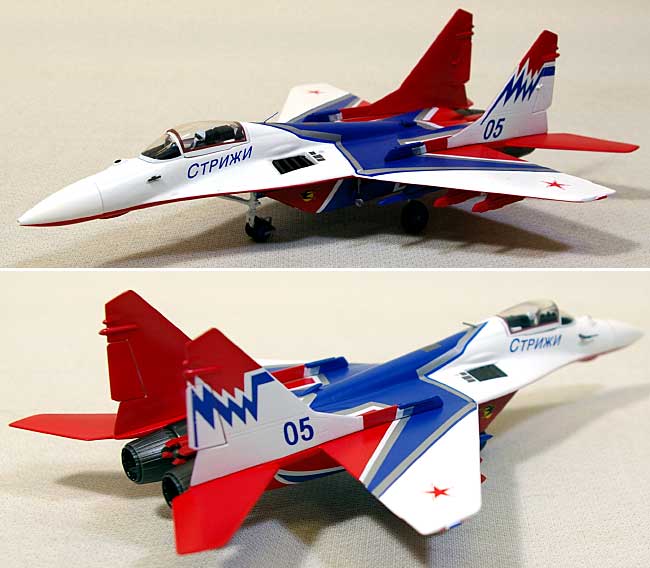 MiG-29 ファルクラム ニュー ストリジィ 完成品 (ウイッティ・ウイングス 1/72 スカイ ガーディアン シリーズ （現用機） No.74607) 商品画像_1