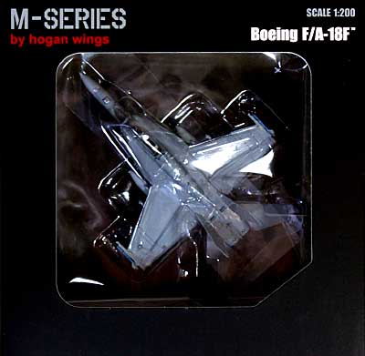 F/A-18F スーパーホーネット アメリカ海軍 VFA-2 バウンティハンターズ NE111 2007年 (ロービジ) 完成品 (ホーガンウイングス M-SERIES No.6191) 商品画像