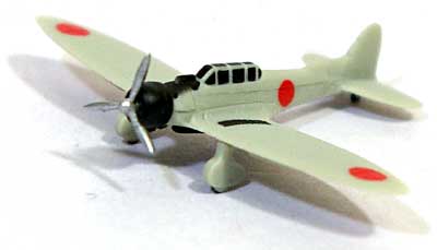 日本海軍 99式艦上爆撃機 11型 (5機入り) 完成品 (ピットロード 1/350 ディスプレイモデル No.SBM004) 商品画像_4