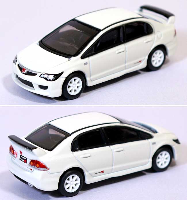 ホンダ シビック TYPE R ミニカー (タカラトミー トミカ　リミテッド No.0098) 商品画像_1