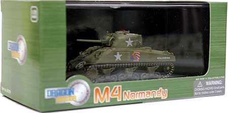 M4 シャーマン 第4機甲師団 第37戦車大隊 フランス 1944 完成品 (ドラゴン 1/72 ドラゴンアーマーシリーズ No.60370) 商品画像