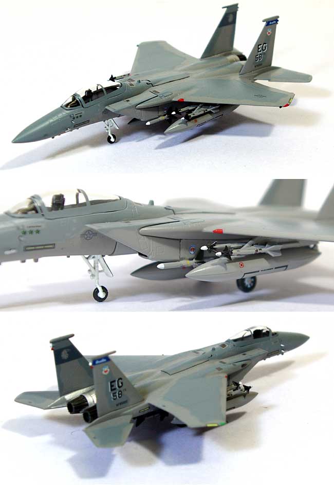 F-15 イーグル USAF エグリン・ゴリラ 完成品 (ダロン ウイングド ファイターズ No.CS10002) 商品画像_1
