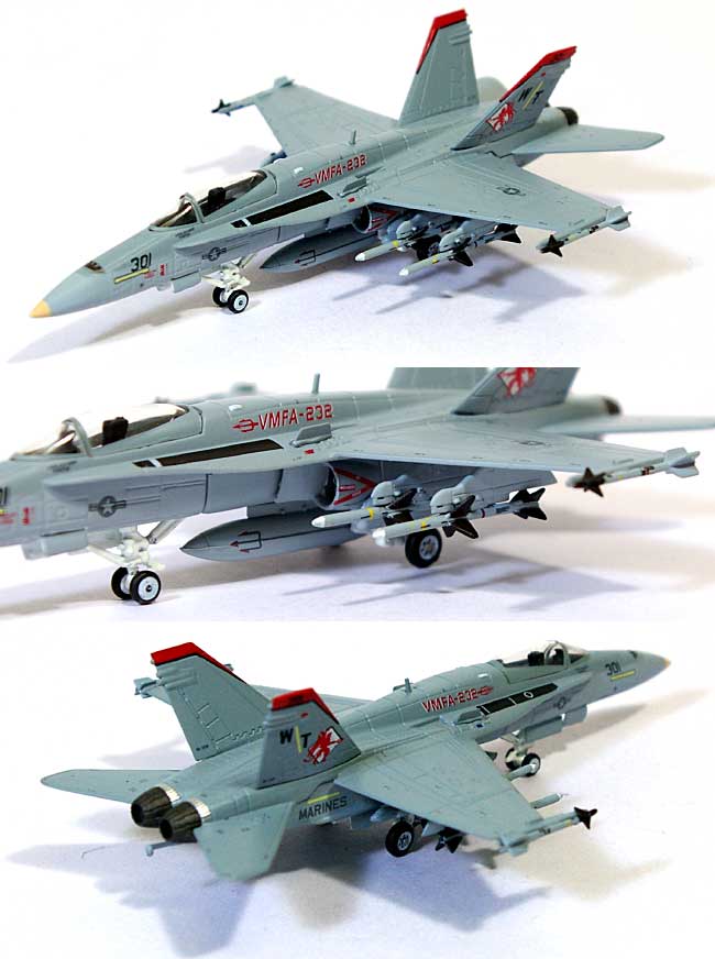 F/A-18C ホーネット VMFA-232 オペレーション イラキ フリーダム 完成品 (ダロン ウイングド ファイターズ No.CS10014) 商品画像_1