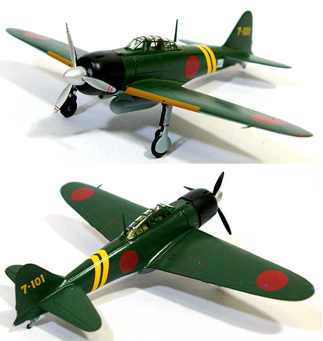 三菱 A6M3 零式艦上戦闘機 22型 ラバウル航空隊 完成品 (ウイッティ・ウイングス 1/72 スカイ ガーディアン シリーズ （レシプロ機） No.74141) 商品画像_1