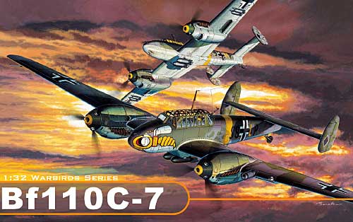 サイバーホビー 1/32 Bf110 C-7専用カラーエッチングパーツ付 CH3203PE khxv5rg