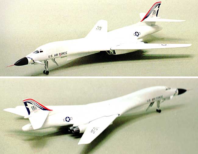 B-1B ランサー テストプログラム プラモデル (ドラゴン 1/144 ウォーバーズ （プラキット） No.4613) 商品画像_1