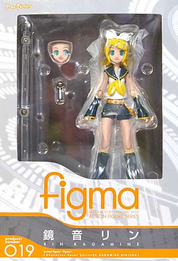 鏡音 リン (キャラクター・ボーカル・シリーズ02) フィギュア (マックスファクトリー figma （フィグマ） No.019) 商品画像