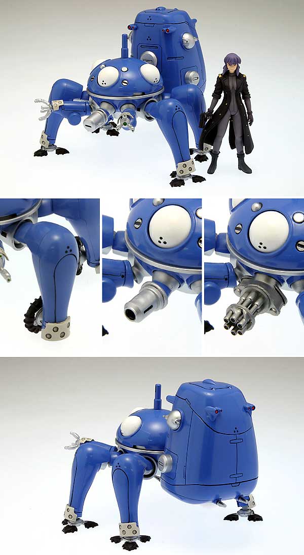 タチコマ (Solid State Society Ver.) 完成品 (ウェーブ W.H.A.M （Wave HIGH ADVANCED MODEL） No.KK-025) 商品画像_1