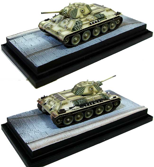 T-34/76 Mod.1941 w/ジオラマベース 完成品 (ドラゴン 1/72 ドラゴンアーマーシリーズ No.60380) 商品画像_1