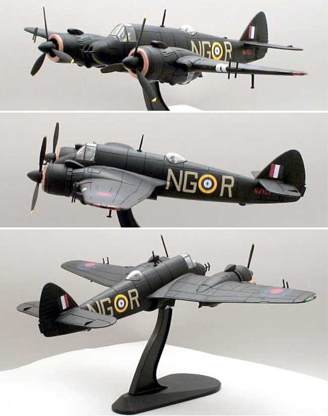 ブリストル ボーファイター Mk.1F 夜間戦闘機型 完成品 (ホビーマスター 1/72 エアパワー シリーズ （レシプロ） No.HA2302) 商品画像_2