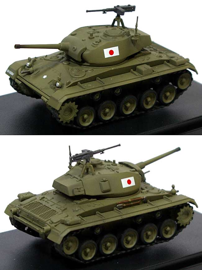 M24 チャーフィー 陸上自衛隊 第6師団 完成品 (ホビーマスター 1/72 グランドパワー シリーズ No.HG3603) 商品画像_1