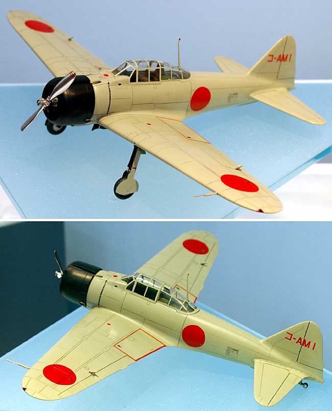 三菱 A6M1 十二試艦上戦闘機 プラモデル (ハセガワ 1/48 飛行機 限定生産 No.09840) 商品画像_1