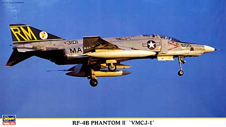 RF-4B ファントム2 VMCJ-1 プラモデル (ハセガワ 1/72 飛行機 限定生産 No.00935) 商品画像