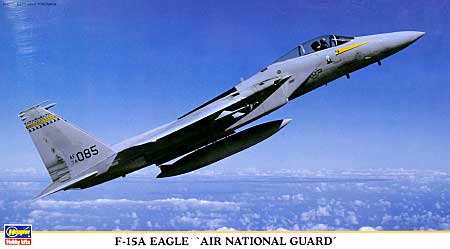 F-15A イーグル エアーナショナルガード プラモデル (ハセガワ 1/72 飛行機 限定生産 No.00937) 商品画像