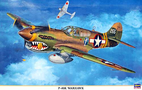 P-40K ウォーホーク プラモデル (ハセガワ 1/32 飛行機 限定生産 No.08188) 商品画像