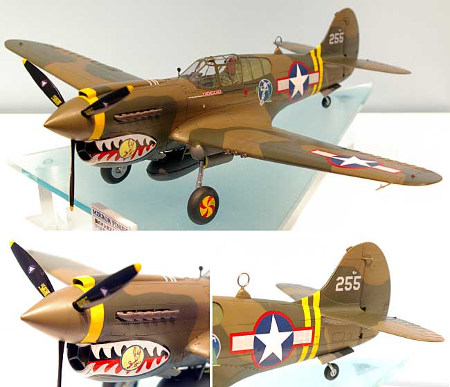 P-40K ウォーホーク プラモデル (ハセガワ 1/32 飛行機 限定生産 No.08188) 商品画像_1