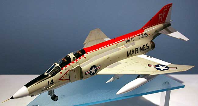 RF-4B ファントム 2 VMFP-3 スペシャル プラモデル (ハセガワ 1/48 飛行機 限定生産 No.09839) 商品画像_1