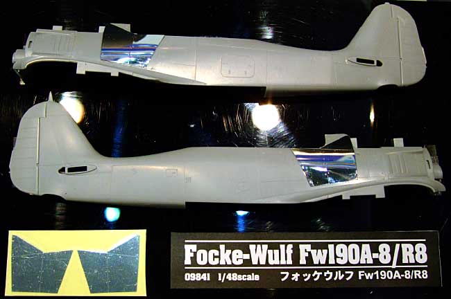 フォッケウルフ Fw190A-8/R8 (メタルインレットパーツ付) プラモデル (ハセガワ 1/48 飛行機 限定生産 No.09841) 商品画像_1
