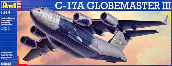 C-17A グローブマスター 3 プラモデル (Revell 1/144 飛行機 No.04044) 商品画像