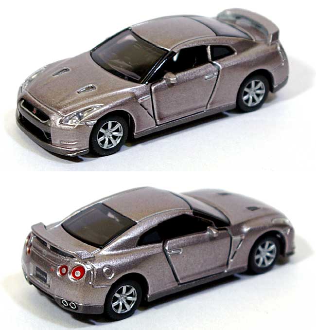 ニッサン GT-R ミニカー (タカラトミー トミカ　リミテッド No.0099) 商品画像_1