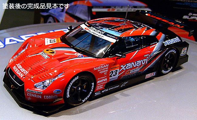 XANAVI NISMO GT-R (35) プラモデル (タミヤ 1/24 スポーツカーシリーズ No.308) 商品画像_1