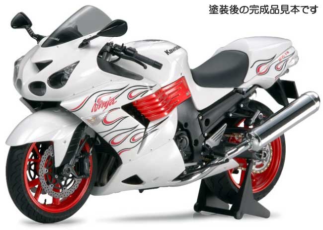 カワサキ Ninja ZX-14 スペシャルカラーエディション プラモデル (タミヤ 1/12 オートバイシリーズ No.112) 商品画像_1