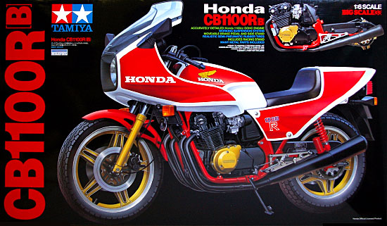 ホンダ CB1100R (B) プラモデル (タミヤ 1/6 オートバイシリーズ No.033) 商品画像