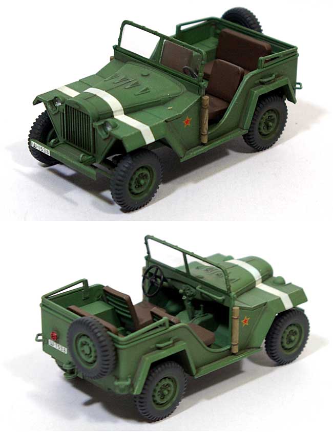 ソビエトフィールドカー GAZ-67B (完成品) 完成品 (タミヤ 1/48 ミリタリーミニチュアコレクション No.035) 商品画像_1