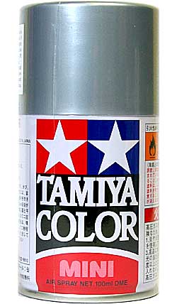 TS-83 メタルシルバー (金属色) スプレー塗料 (タミヤ タミヤカラー スプレー No.TS-083) 商品画像