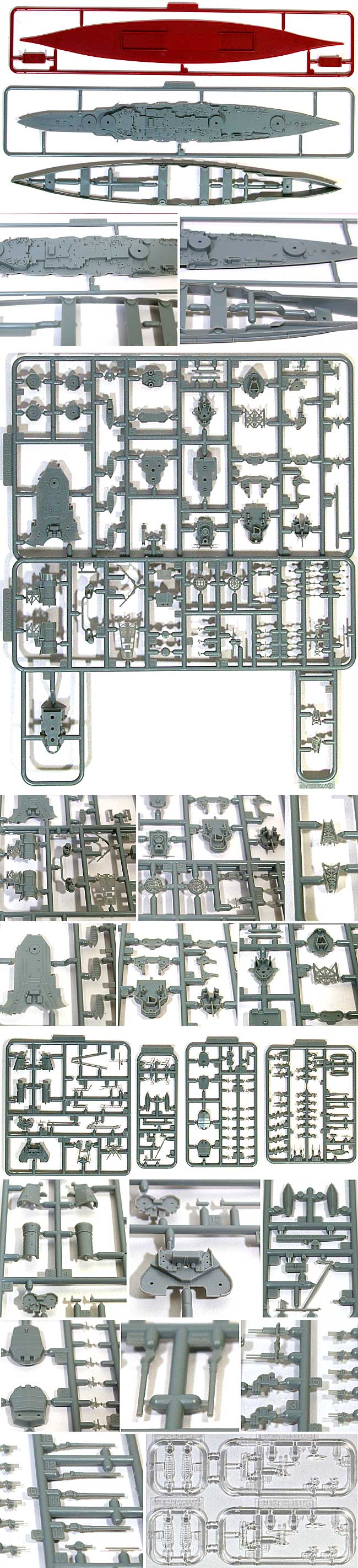 日本海軍 高速戦艦 金剛 1944年10月 プラモデル (フジミ 1/700 特シリーズ No.旧023) 商品画像_1