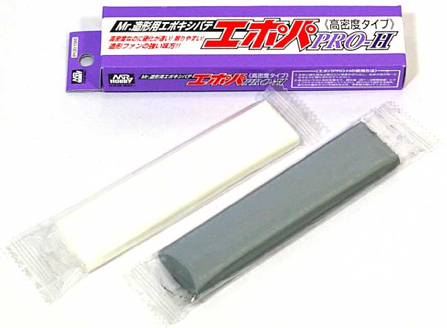 Mr.造型用エポキシパテ エポパPRO 高密度タイプ パテ (GSIクレオス 接着剤・パテ No.P120) 商品画像_1