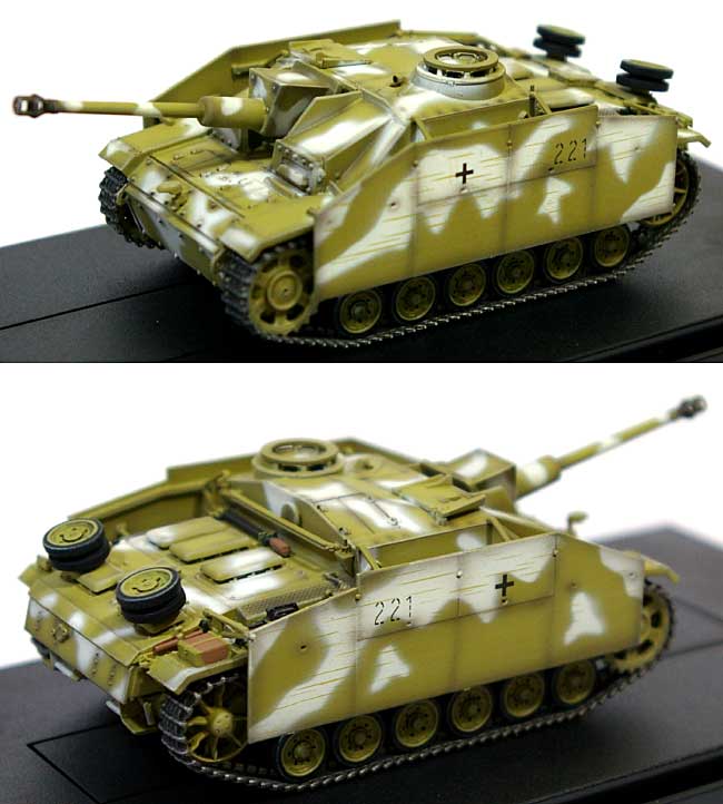 3号突撃砲 Ausf.G 初期型 w/シェルツェン 第2戦車駆逐大体 第12装甲師団 エストニア 1944 完成品 (ドラゴン 1/72 ドラゴンアーマーシリーズ No.60335) 商品画像_1
