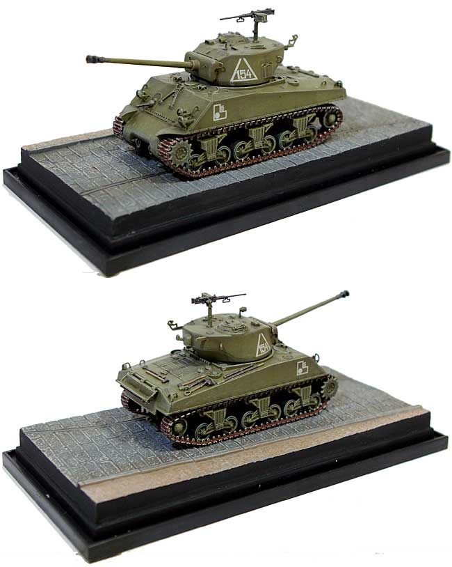 M4A2(76)W シャーマン レッドアーミー w/ジオラマベース 完成品 (ドラゴン 1/72 ドラゴンアーマーシリーズ No.60383) 商品画像_1