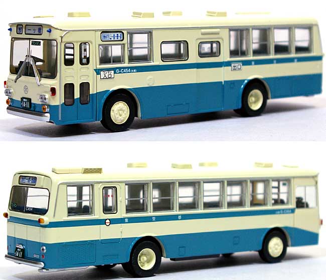 いすゞ BU04型バス (東京都交通局) (青) トミーテック ミニカー