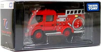 モリタ CD-I型 ポンプ消防車 (ミニカー)