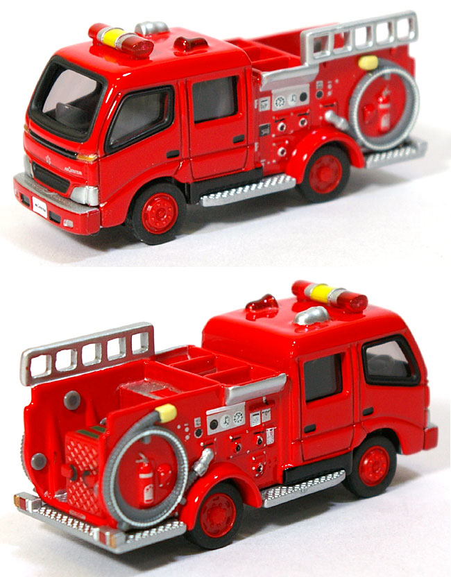 モリタ Cd I型 ポンプ消防車 タカラトミー ミニカー
