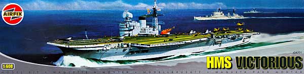 HMS ビクトリアス プラモデル (エアフィックス 1/600 Warships No.04201) 商品画像