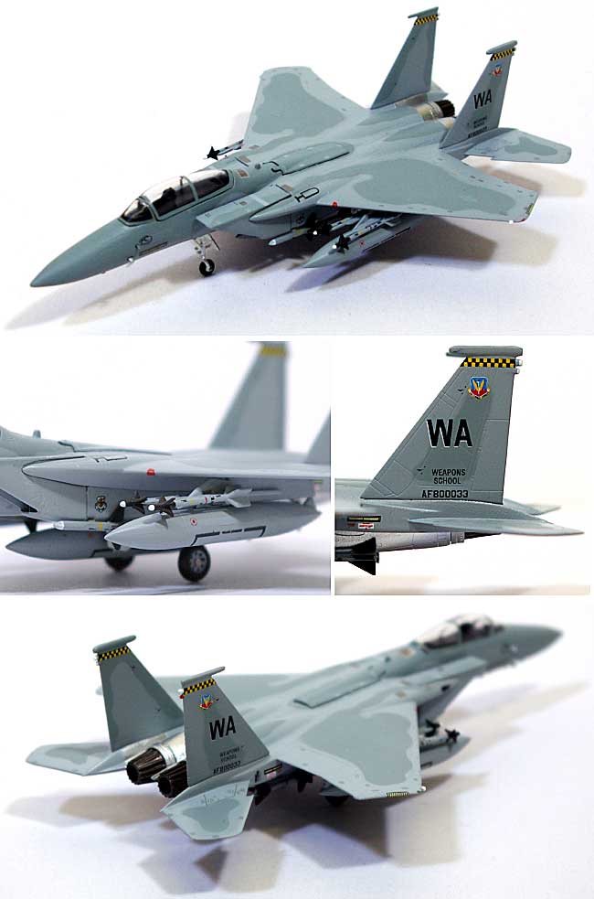 F-15C イーグル WA ウェポンズ スクール 57FG 完成品 (ダロン ウイングド ファイターズ No.CS10006) 商品画像_1