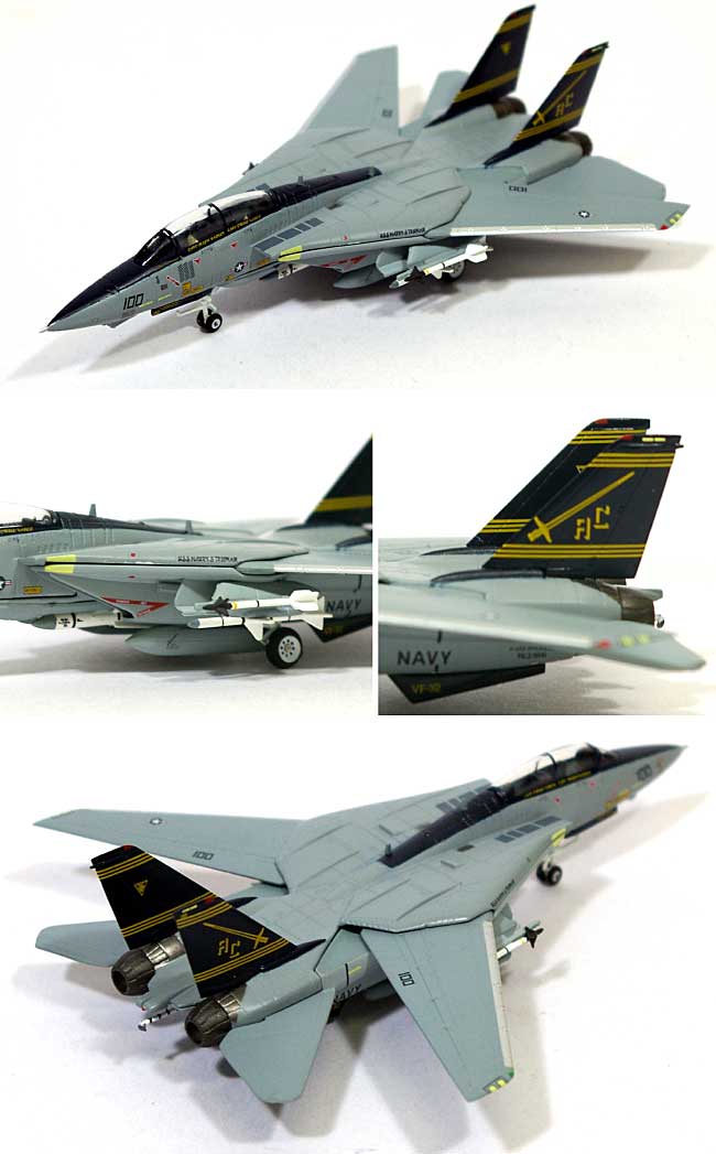 F-14B トムキャット VF-32 スォーズマン CAG Bird 完成品 (ダロン ウイングド ファイターズ No.CS10008) 商品画像_1