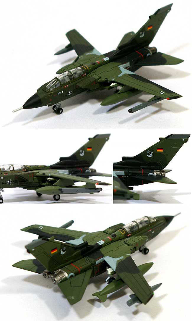 パナビア トーネード IDS ドイツ空軍 第32戦闘爆撃飛行隊 完成品 (ヘルパ herpa Wings （ヘルパ ウイングス） No.552370) 商品画像_1