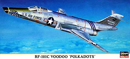 RF-101C ブードゥー ポルカドッツ プラモデル (ハセガワ 1/72 飛行機 限定生産 No.00252) 商品画像