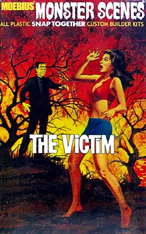 ビクティム (THE Victim) プラモデル (メビウス モンスター シーン シリーズ No.632) 商品画像