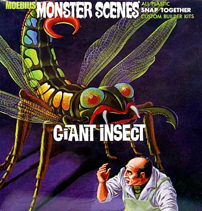 ジャイアントインセクト (Giant Insect) プラモデル (メビウス モンスター シーン シリーズ No.643) 商品画像