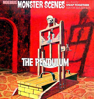 ペンデュラム (THE PENDULUM) プラモデル (メビウス モンスター シーン シリーズ No.636) 商品画像