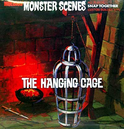 ハンギングケイジ (THE HANGING GAGE) プラモデル (メビウス モンスター シーン シリーズ No.637) 商品画像