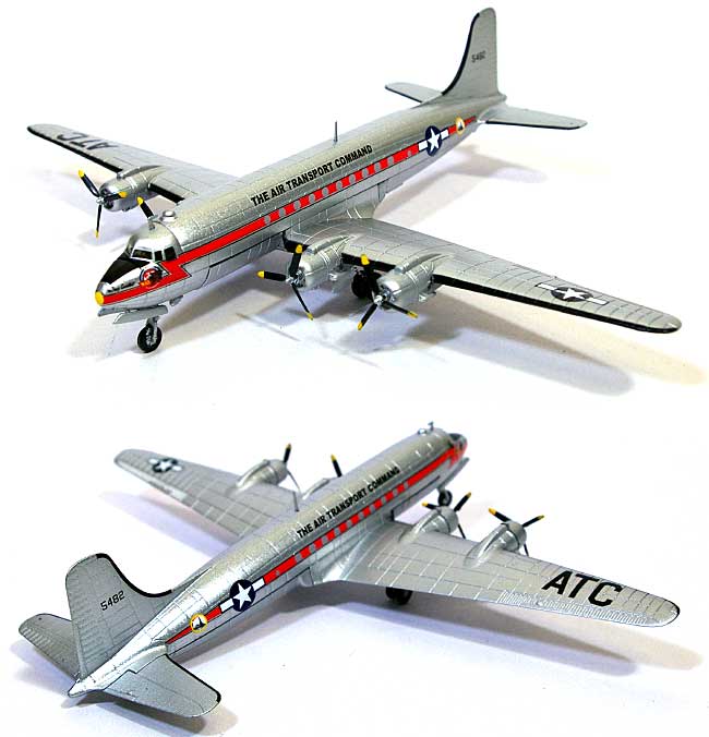 ダグラス C-54 アメリカ陸軍航空隊 完成品 (イクソ イクソ・ジュニア モデルエアプレーン No.PIXJ008001) 商品画像_1