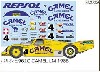 ポルシェ 962C CAMEL LM1988